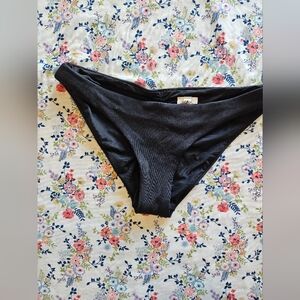 Becca black swim bottom